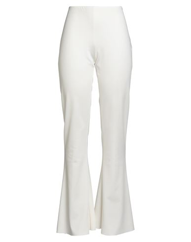 Liviana Conti Woman Pants White Size 8 Viscose, Polyamide, Elastane In White