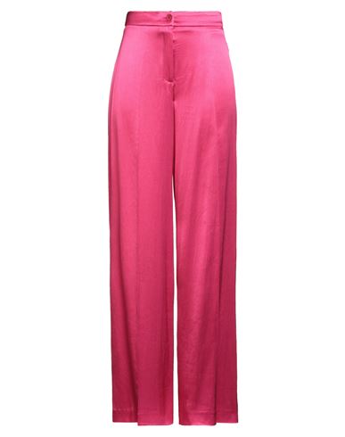 Caractere Caractère Woman Pants Fuchsia Size 10 Viscose, Elastane In Purple
