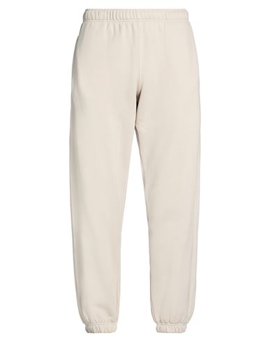 Jack & Jones Pants Studio Man Pants Beige Size Xl Cotton, Polyester In Neutral