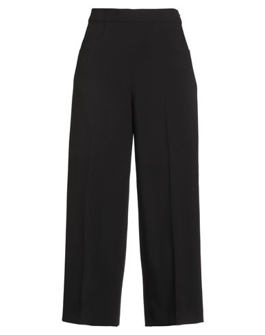 Caractere Caractère Woman Pants Black Size 6 Polyester, Viscose, Elastane In Black