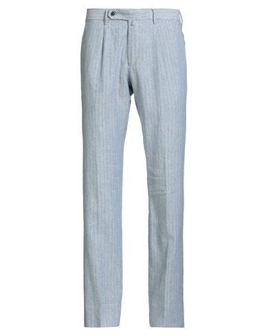 Gta Il Pantalone Man Pants Blue Size 32 Cotton, Linen, Polyester, Acetate, Polyamide In Blue