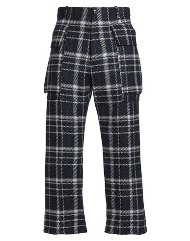 Ballantyne Man Pants Midnight Blue Size 32 Wool, Cashmere In Black