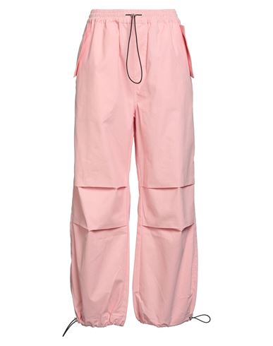 Lc23 Woman Pants Pink Size S/m Cotton In Pink