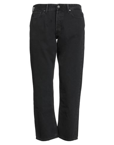 Jack & Jones Man Jeans Black Size 30w-30l Cotton In Black