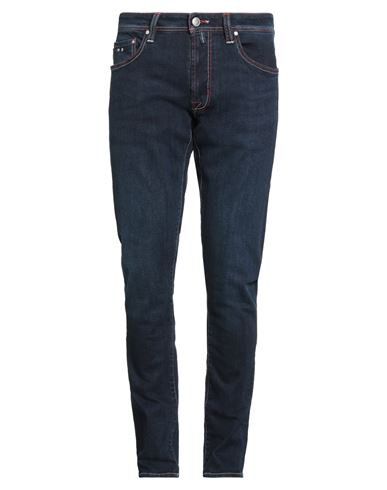 Tramarossa Man Jeans Blue Size 35 Cotton, Elastane In Blue