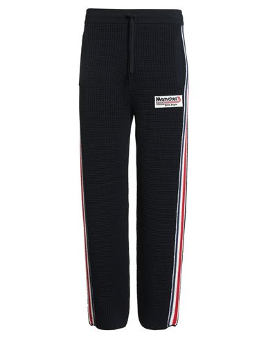 Moncler Genius 8 Moncler Palm Angels Man Pants Navy Size L Virgin Wool In Blue