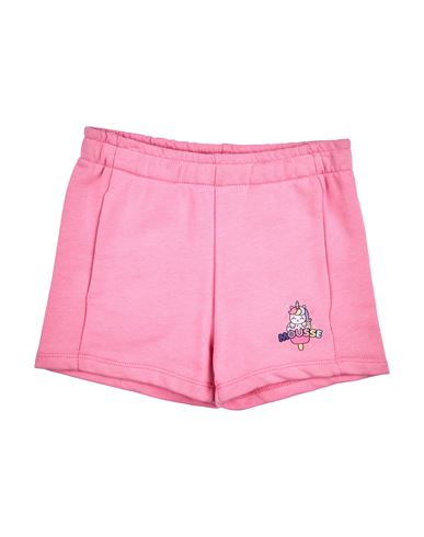 Mousse Dans La Bouche Toddler Girl Shorts & Bermuda Shorts Pink Size 6 Cotton In Pink