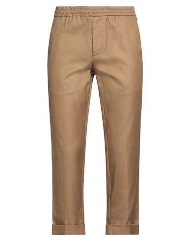 Costumein Man Pants Camel Size 36 Cotton In Brown