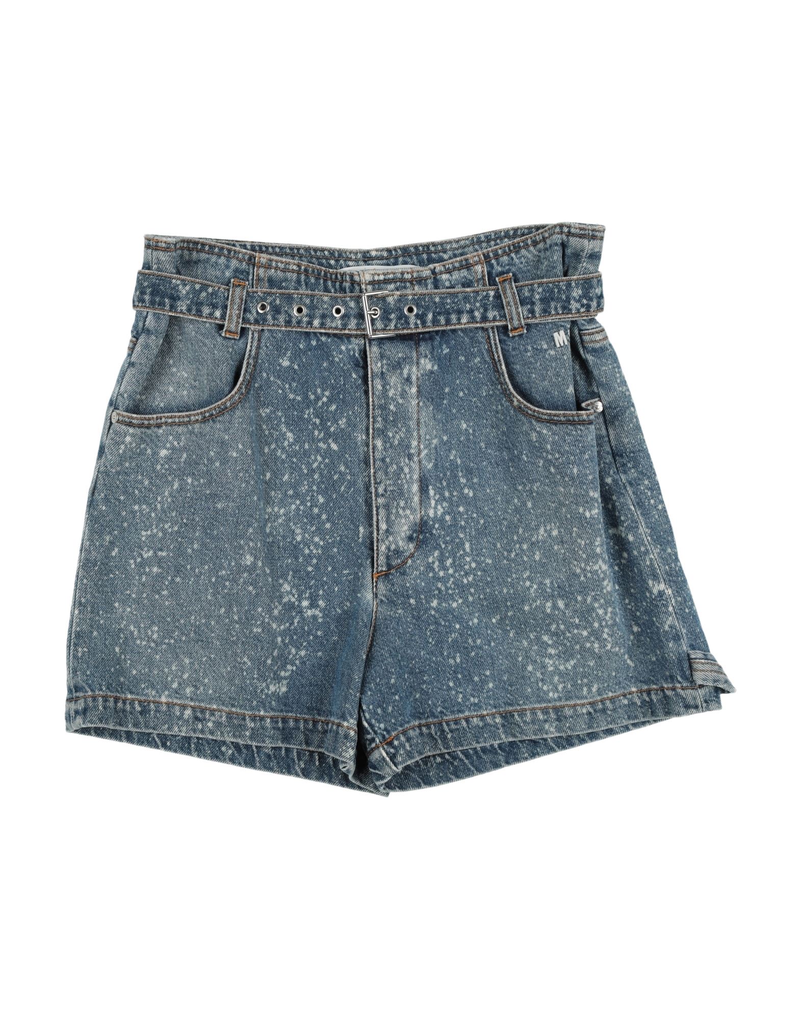  MSGM BOTTOMWEAR Denim σορτς