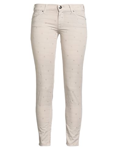 Jacob Cohёn Woman Pants Beige Size 27 Cotton, Polyester, Elastane In Neutral