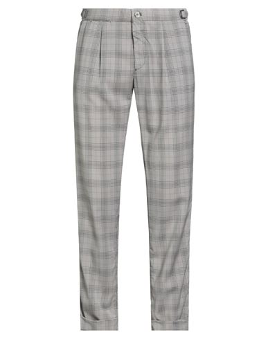 Gta Il Pantalone Man Pants Grey Size 32 Wool In Gray