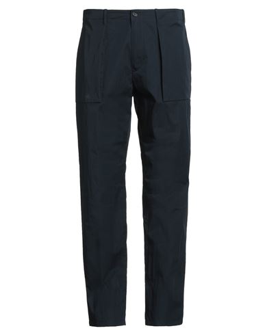 Belstaff Man Shorts & Bermuda Shorts Midnight Blue Size 36 Cotton, Polyamide In Blue