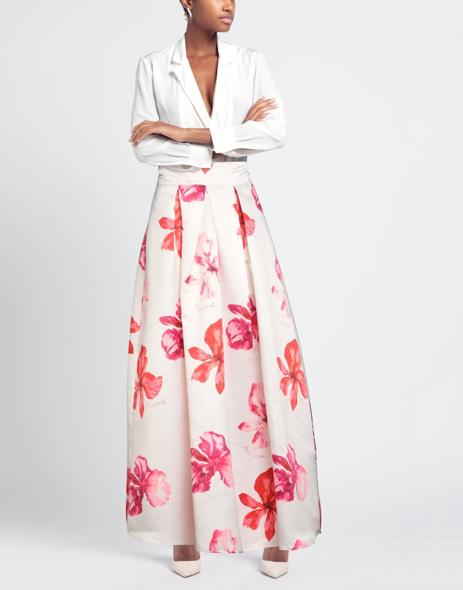  Giulia N Couture - Hosen & Röcke - Maxi-röcke - On Yoox.com 