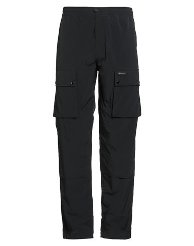 Belstaff Man Pants Black Size L Polyester In Black