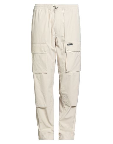 Belstaff Man Pants Beige Size Xl Polyester In Sand