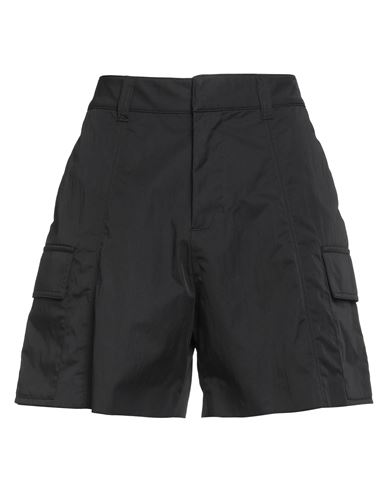 Belstaff Woman Shorts & Bermuda Shorts Black Size 30 Cotton, Polyester In Black