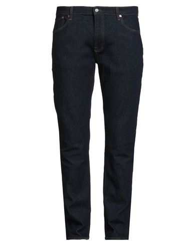 Belstaff Man Jeans Blue Size 29w-32l Cotton, Elastane In Blue
