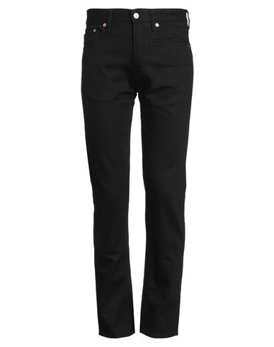 Belstaff Man Jeans Black Size 30w-30l Cotton, Polyester In Black