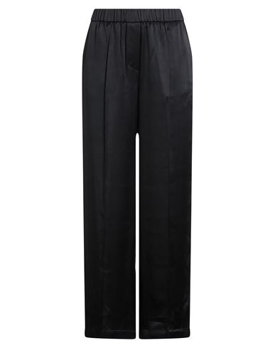Loewe Woman Pants Midnight Blue Size L Silk