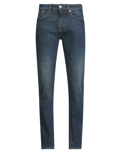 Belstaff Man Jeans Blue Size 29w-32l Cotton, Elastane In Blue