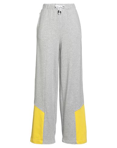 Jijil Woman Pants Grey Size 8 Cotton, Polyester In Gray