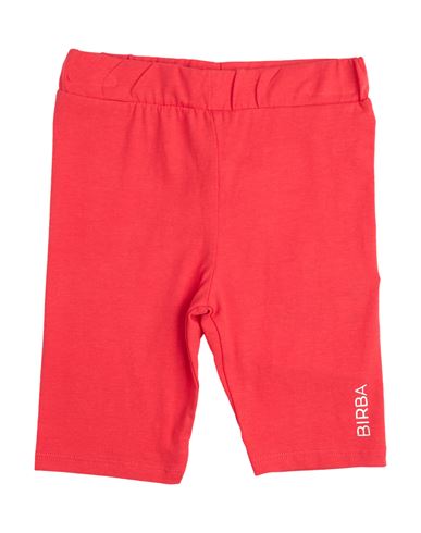 Birba Toddler Girl Pants Red Size 5 Cotton, Elastane In Red