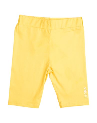 Birba Toddler Girl Pants Yellow Size 5 Cotton, Elastane In Yellow