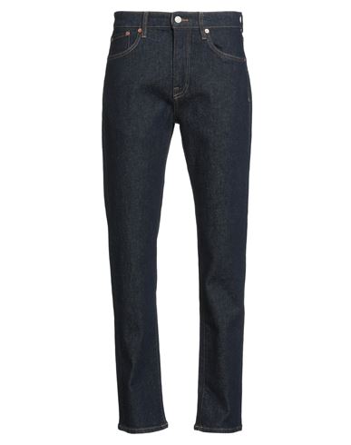Belstaff Man Jeans Blue Size 29w-30l Cotton, Elastane In Blue