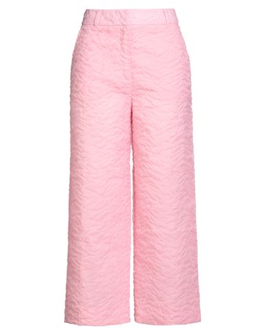 Cecilie Bahnsen Woman Pants Pink Size 4 Cotton, Polyamide, Polyester In Pink
