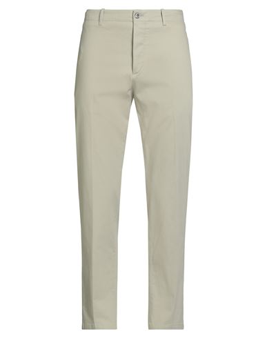 Gta Il Pantalone Man Pants Light Green Size 32 Cotton, Elastane In Green