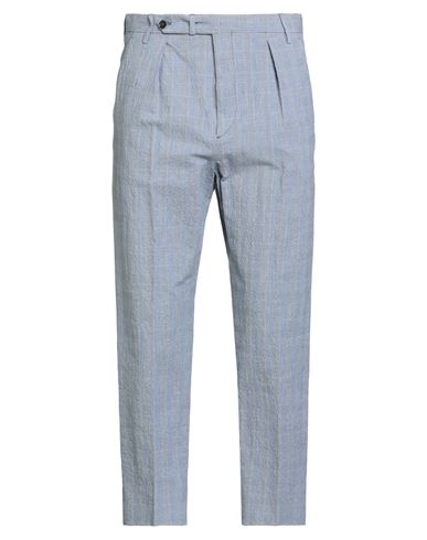 Gta Il Pantalone Man Pants Navy Size 32 Cotton, Elastane In Blue