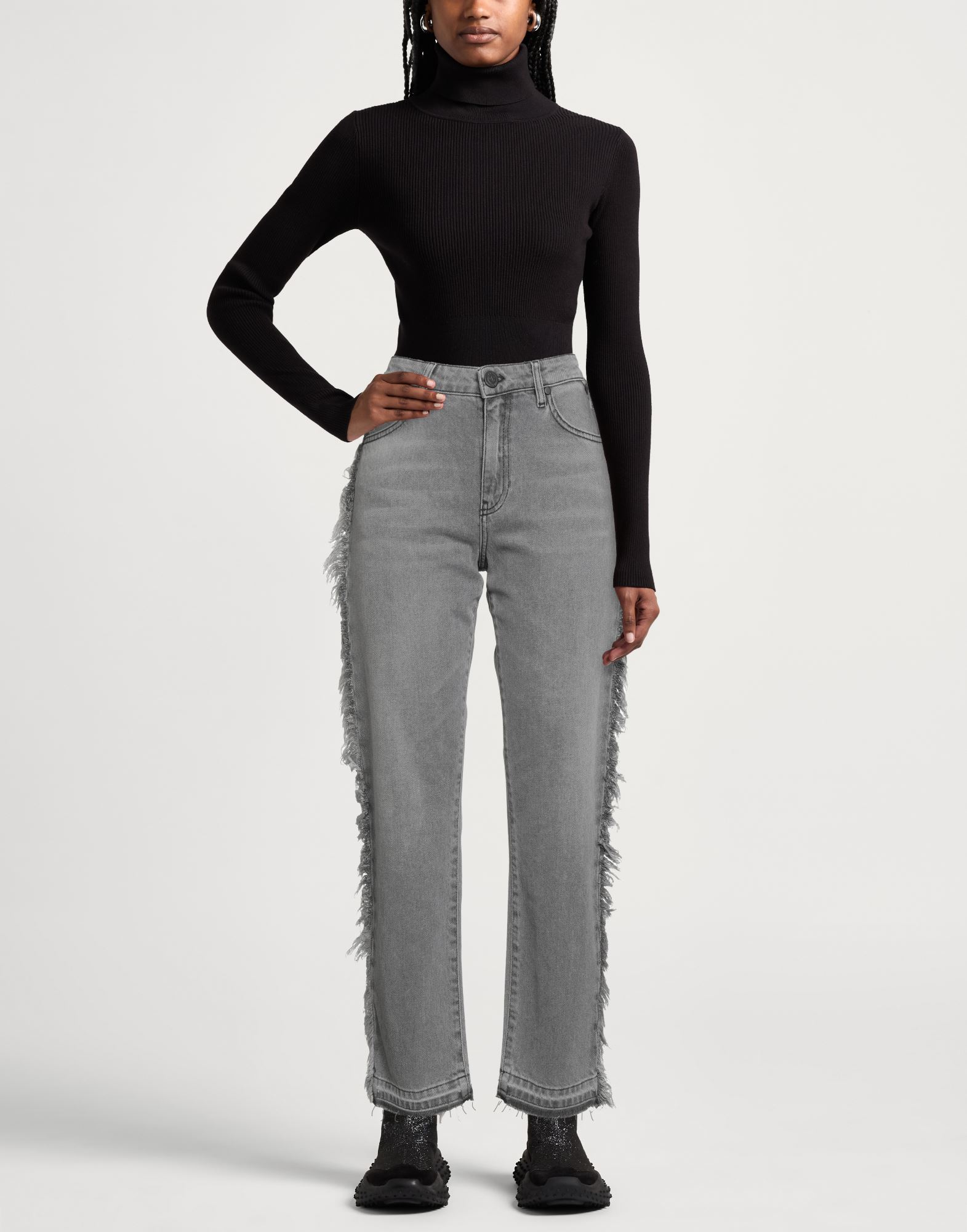  Gaëlle Paris - Partes De Abajo - Pantalones Vaqueros - On Yoox.com 