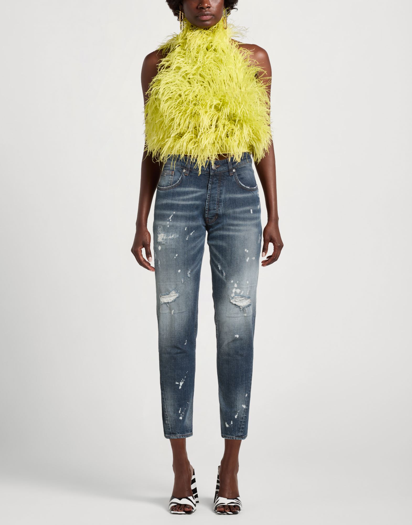  John Richmond - Partes De Abajo - Pantalones Vaqueros - On Yoox.com 
