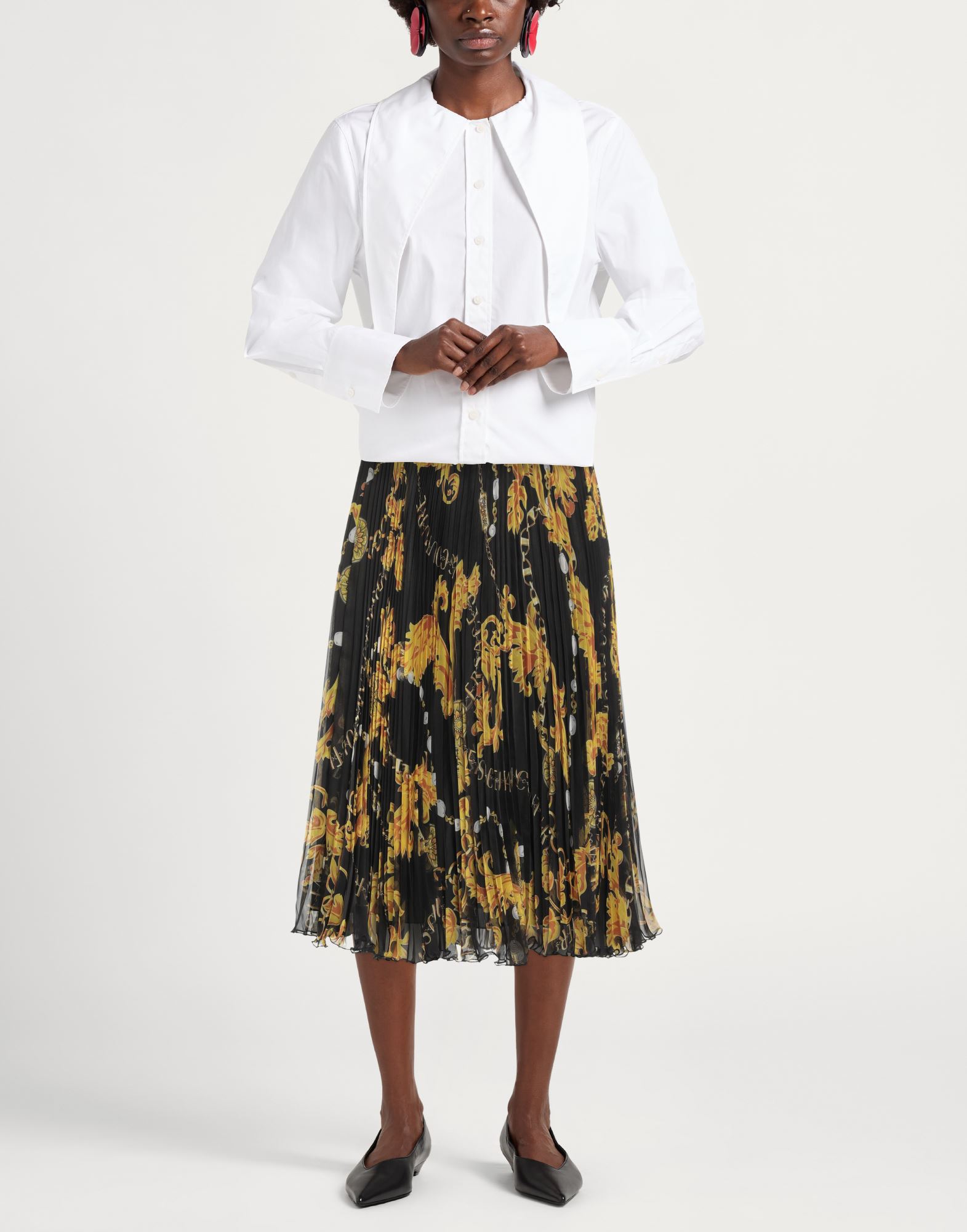  Versace Jeans Couture - Hosen & Röcke - Midi-röcke - On Yoox.com 