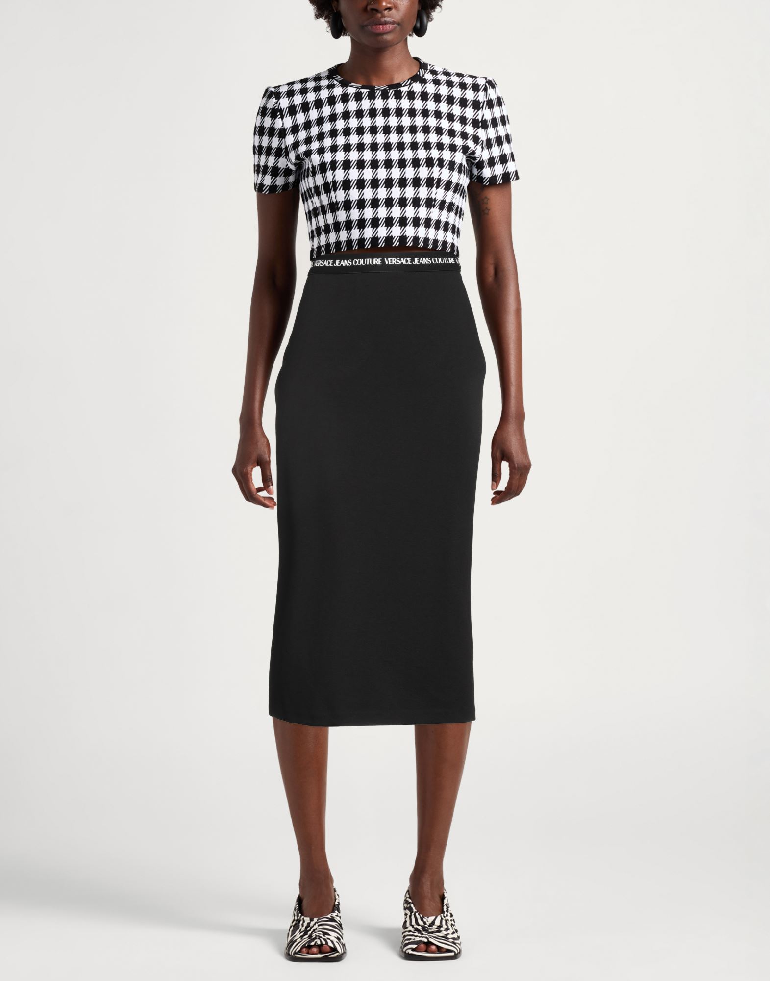  Versace Jeans Couture - Hosen & Röcke - Midi-röcke - On Yoox.com 