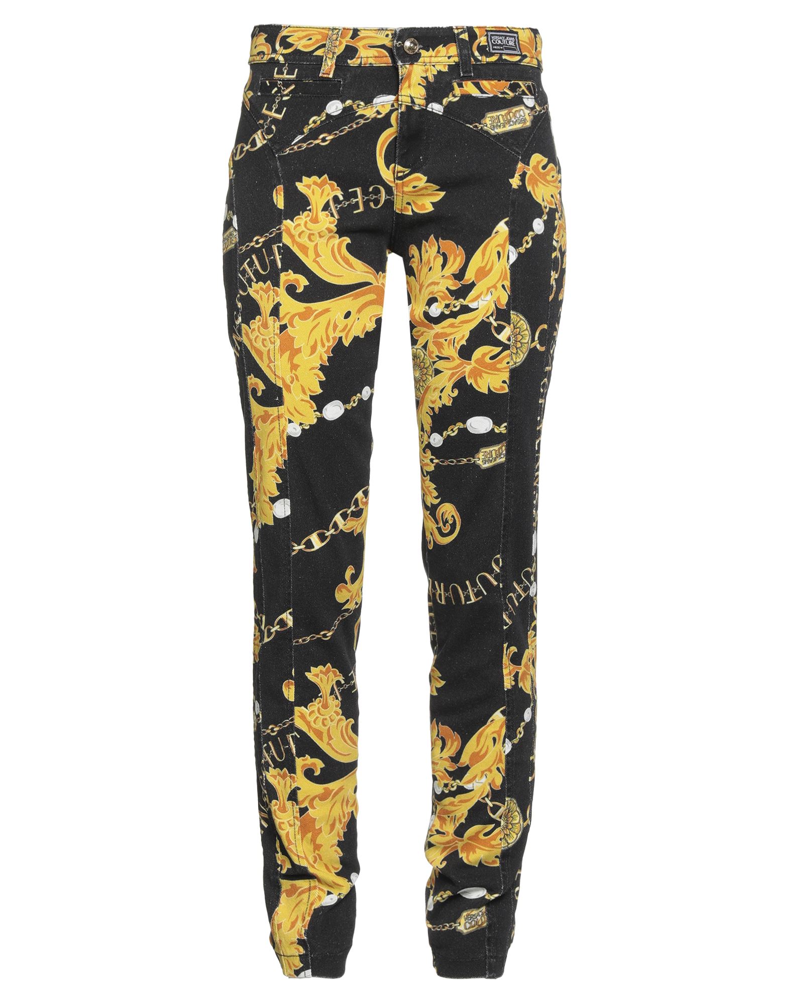  Versace Jeans Couture - Partes De Abajo - Pantalones Vaqueros - On Yoox.com 