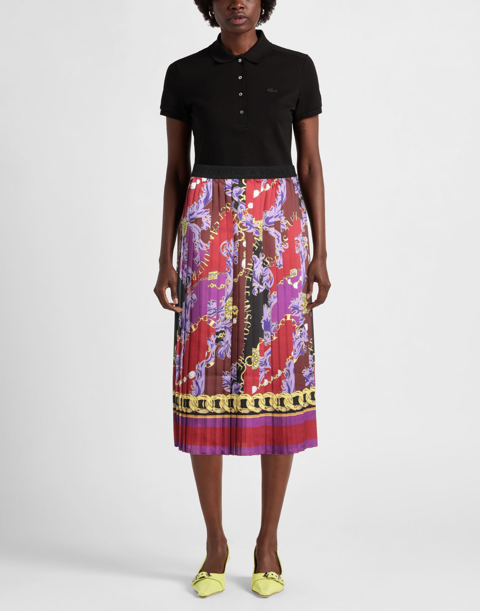  Versace Jeans Couture - Hosen & Röcke - Midi-röcke - On Yoox.com 