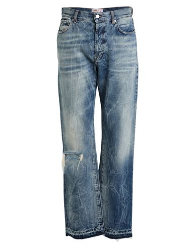 Department Five Department 5 Man Jeans Blue Size 33 Cotton In Blue