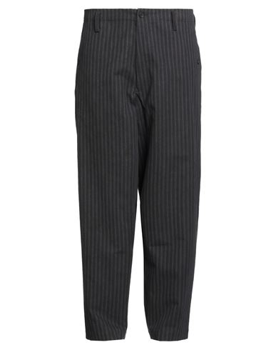 Yohji Yamamoto Pour Homme Man Pants Dark Purple Size 4 Cotton In Black