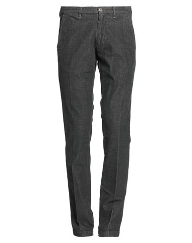 40weft Man Pants Black Size 30 Cotton, Elastane In Black