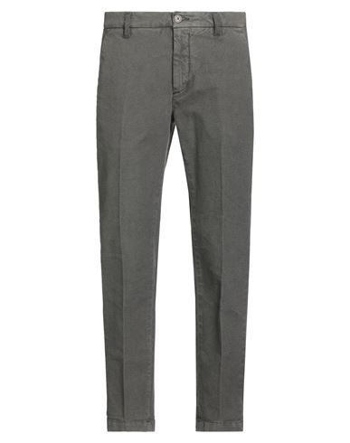 40weft Man Pants Grey Size 30 Cotton, Elastane In Gray