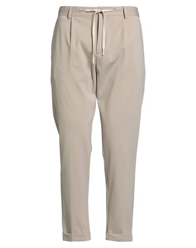 Outfit Out/fit Man Pants Beige Size 34 Cotton, Polyamide, Elastane In Pink