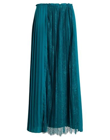Maxi-Rock Damen Smaragdgrün S Damen