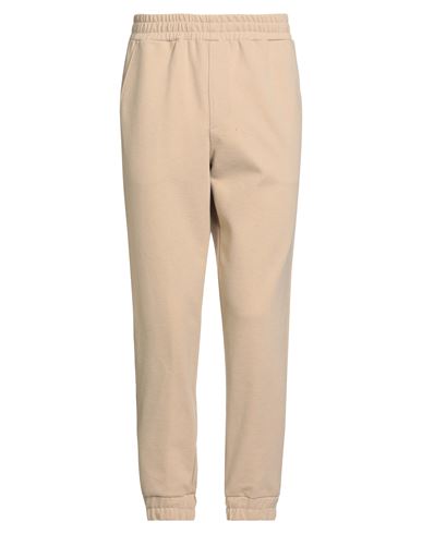 Cruna Studio Man Pants Beige Size 38 Polyester, Polyamide, Viscose, Elastane In Sand