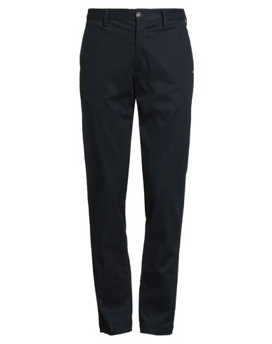 Liu •jo Man Man Pants Midnight Blue Size 28 Cotton, Elastane In Blue
