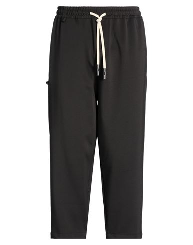 Why Not Brand Man Pants Black Size Xl Polyethylene, Elastane