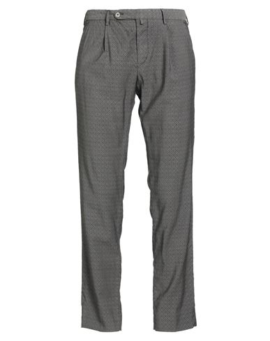 Gta Il Pantalone Man Pants Grey Size 32 Wool In Multi