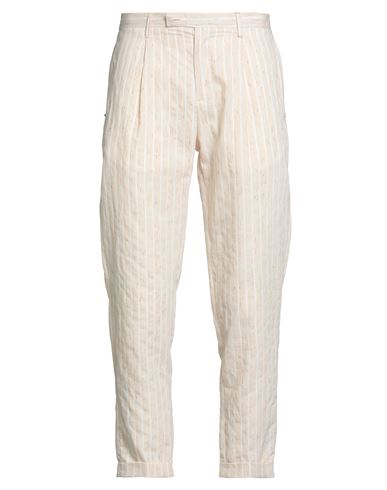 Pantalones Hombre Beige 50,52 Hombre