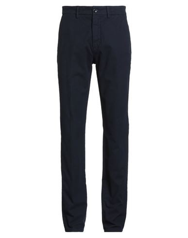 Harmont & Blaine Man Pants Midnight Blue Size 30 Cotton, Elastane In Blue