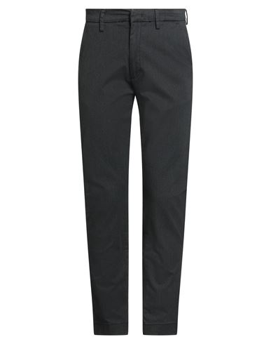 Hamaki-ho Man Pants Charcoal Size 30 Cotton, Polyester, Elastane In Gray